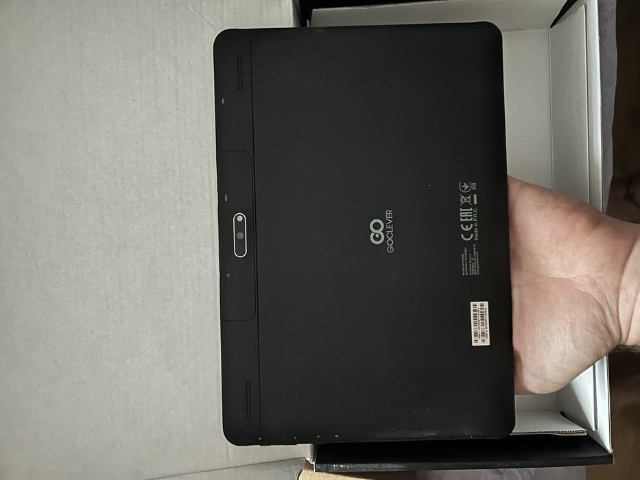 Goclever tab 10.1 w kartonie, wejscie sim