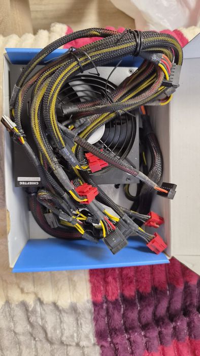 Блок живлення ПК Chieftec A80 750W
