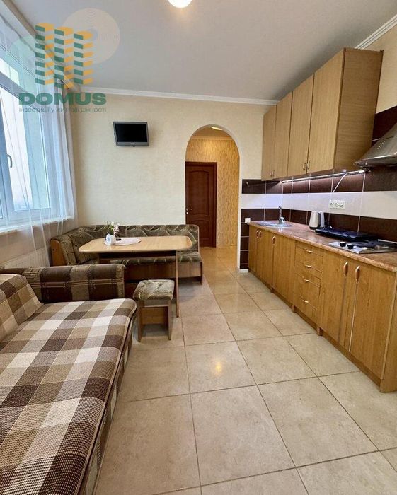 Продам 1 комн в ЖК Малиновский! 62м2 С ремонтом. ЕОселя!