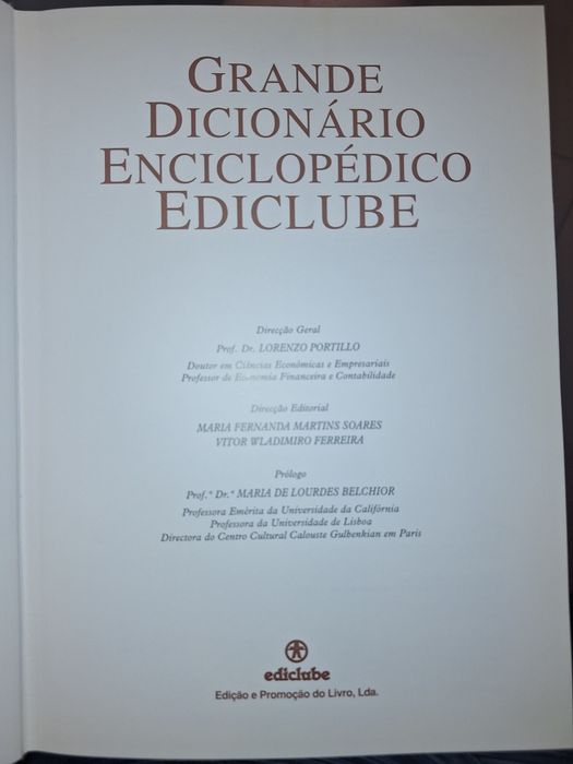 GRANDE DICIONÁRIO Enciclopédico Ediclube- 18+1 volumes