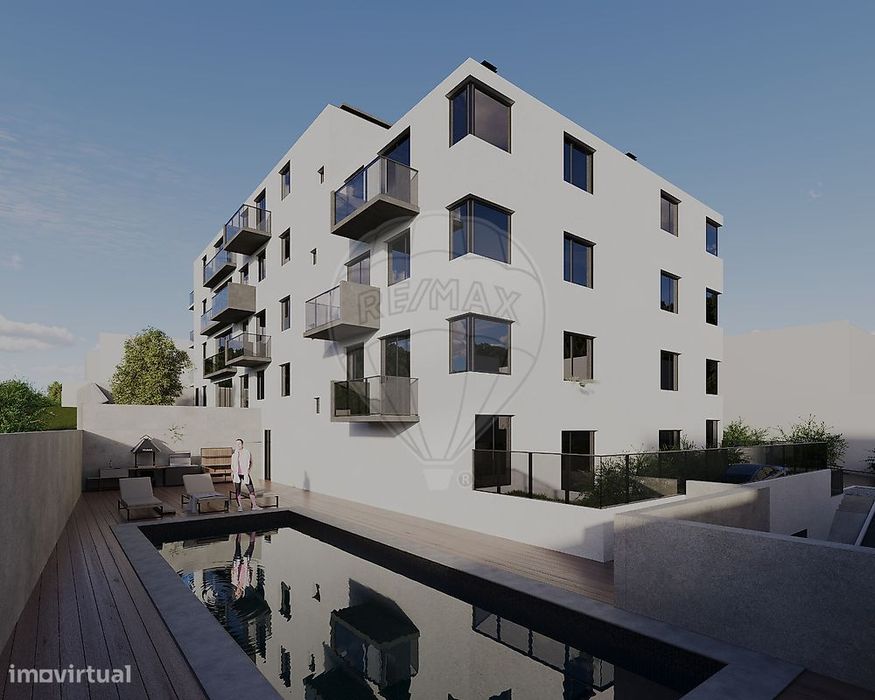 Apartamento T1 para venda