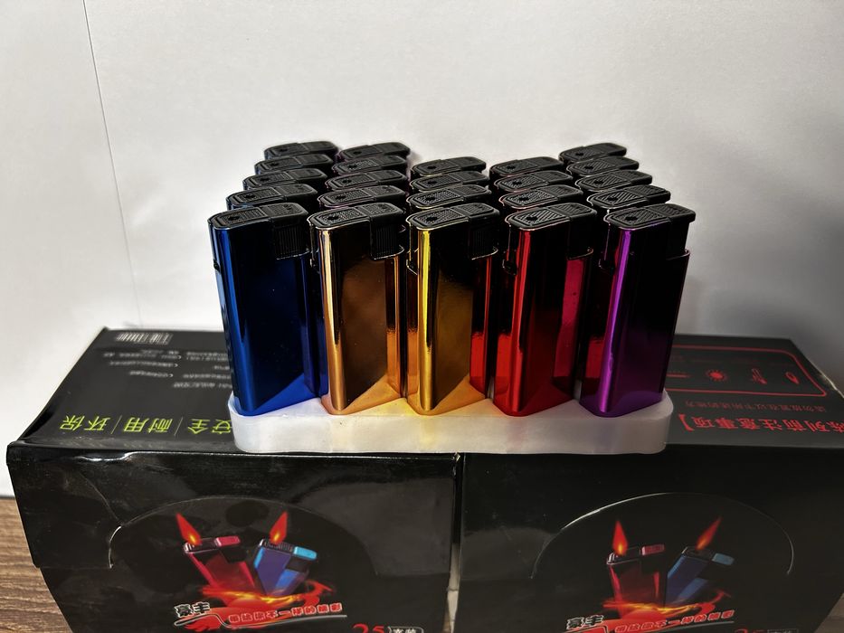 Зажигалка Запальничка "Турбо"  з пʼєзоелементом