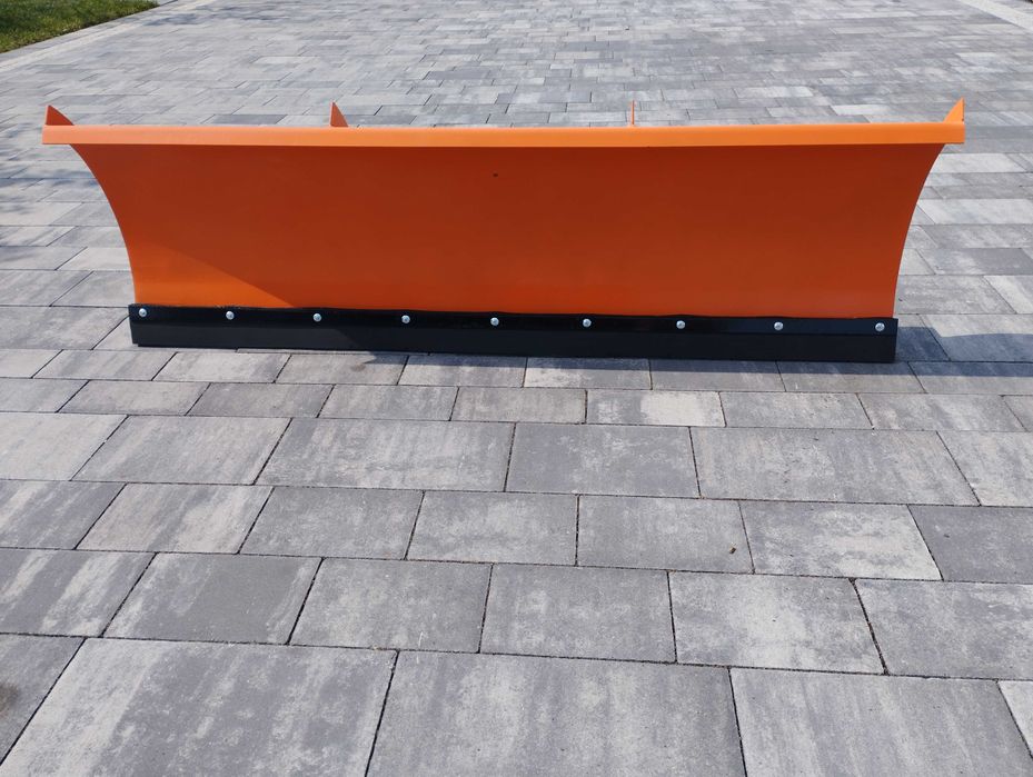 Promocja! Pług z mocowaniem na wózek widłowy 150cm Lekki