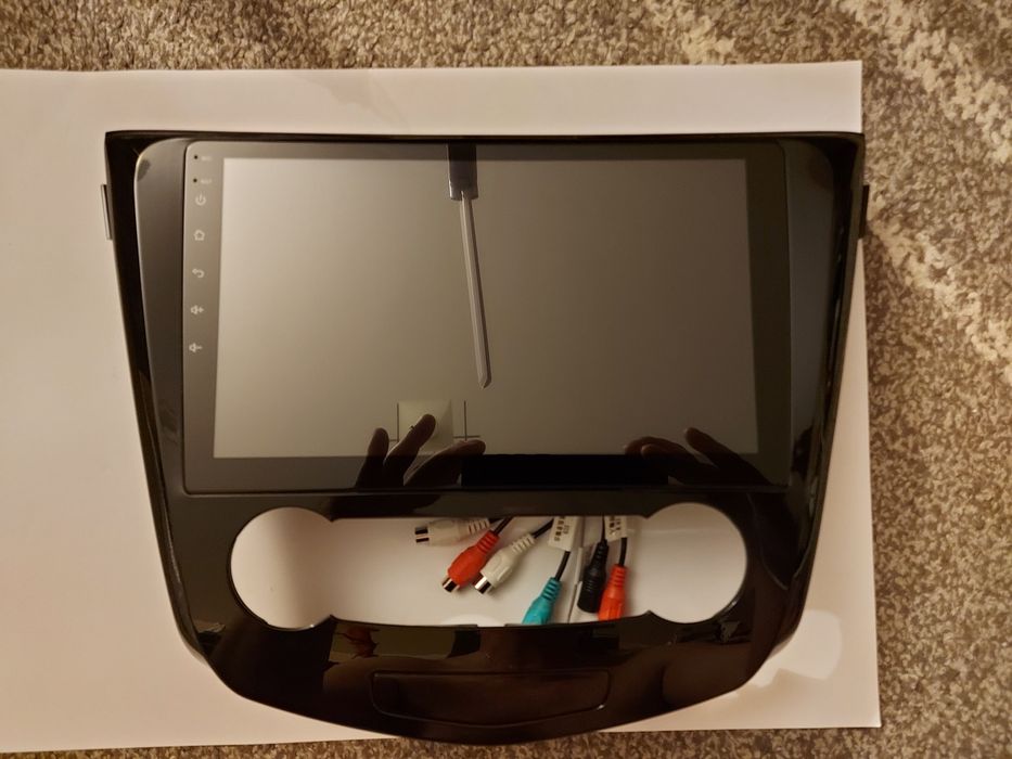 NOWY Carplay Nissan Qashqai i X Trall 2014 do 2017 wyświetlacz 10 cali