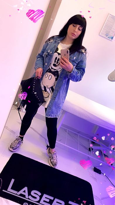 Джинсовий кардиган