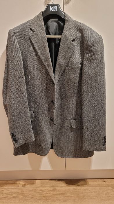 Marynarka 176/100 sól i pieprz