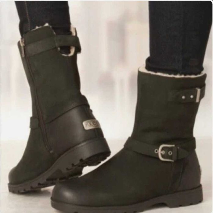 Ugg ботинки черевики сапоги чоботи натуральный мех