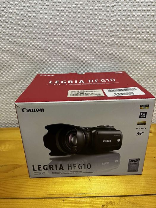 Canon HF G10 ideal stan