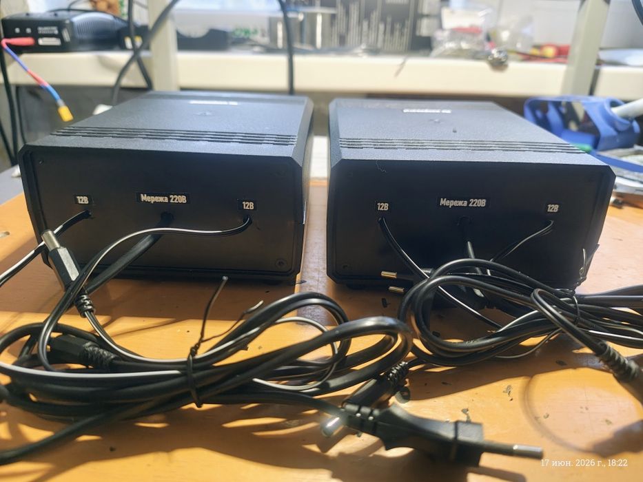 Бесперебойник для роутера, ДБЖ для роутера UPS, УПС, ИБП с зарядкой 5А, до 80 часов роботы