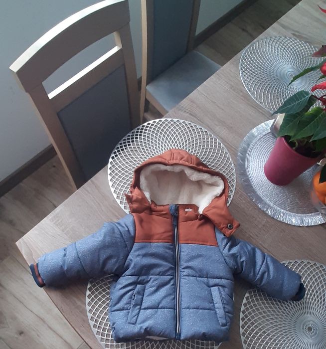 Kurtka niemowlęca