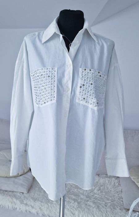 Koszula biala"Zara".