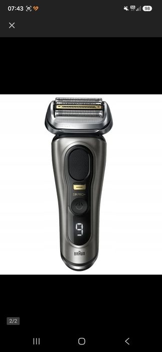 Golarka Braun series 9 pro +