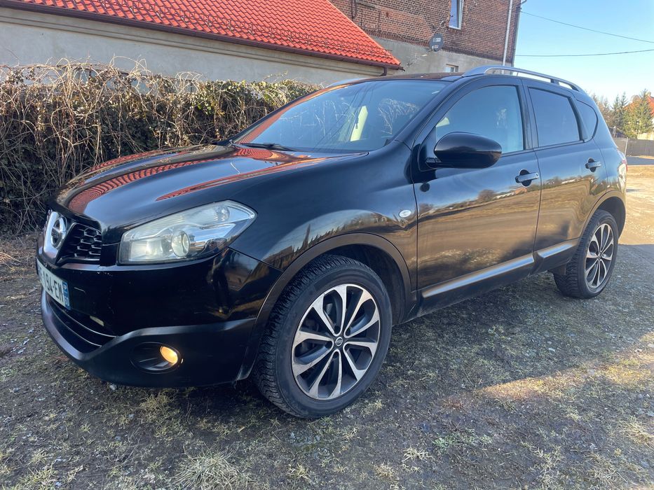 Nissan Qashqai 2,0 TDI 2010 rok