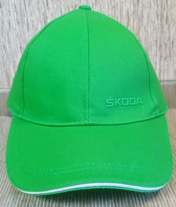 Nowa oryginalna czapka z daszkiem bejsbolówka Skoda