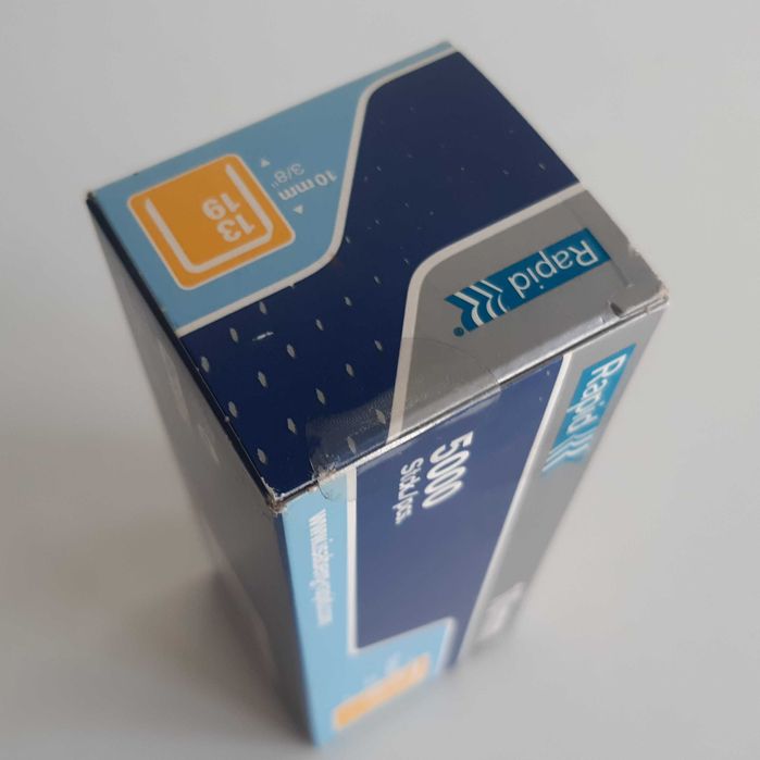 Caixa Nova 5000 Agrafos Rapid 10mm - 13/19