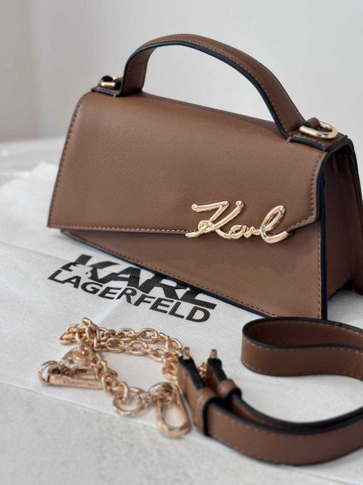 Сумка KARL LAGERFELD / Сумочка жіноча Karl Карл Лагерфельд