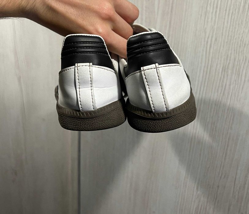 Кроссовки Adidas Samba White