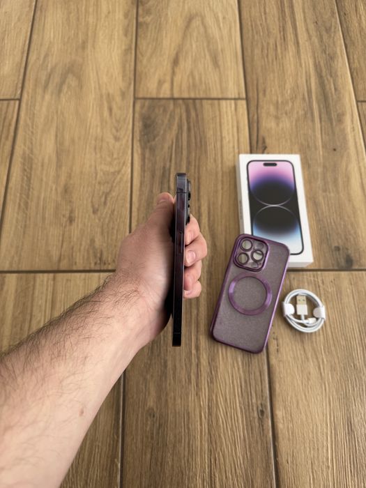 Iphone 14 Pro  256 , АКБ 100% , Гарний стан !