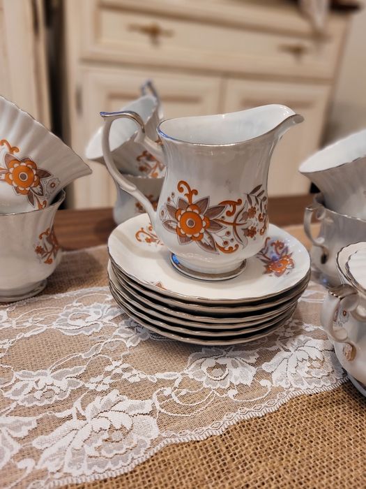 Porcelanowy kpl kawowy Chodzież