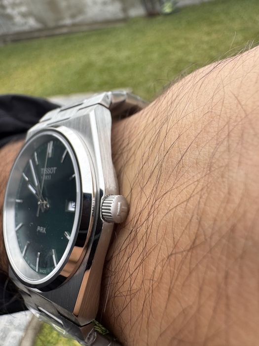 Tissot PRX Verde