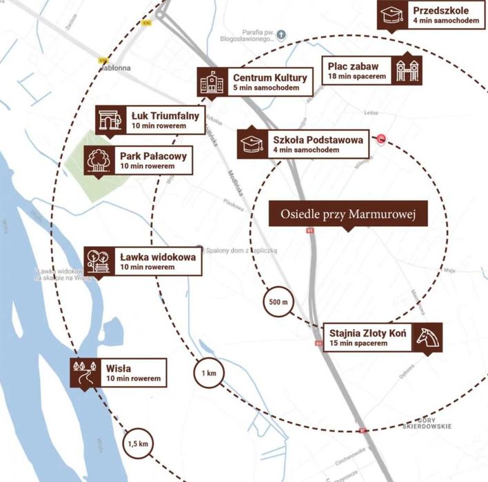 Jabłonna – prestiżowe domy z unikalnej, ręcznie formowanej cegły