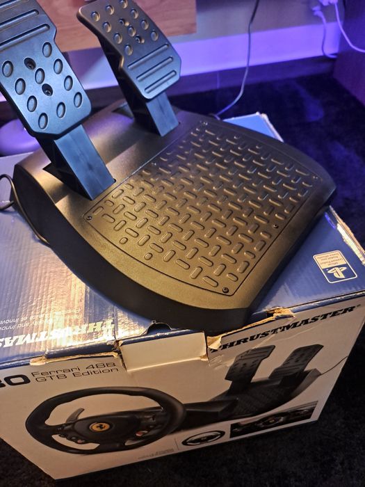 THRUSTMASTER T80 Steering Wheel (Nearly New)64750574658050123