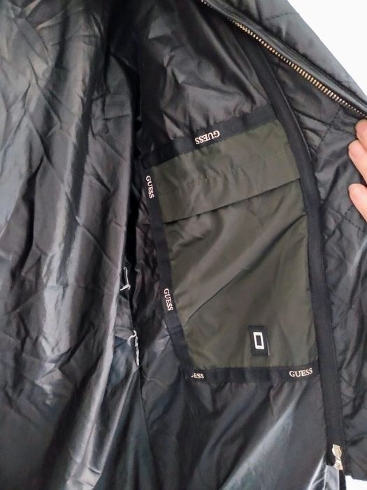 Kurtka płaszcz damski parka Guess M L