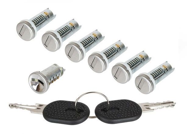 Canhões Portas + Ignição Fiat Ducato Peugeot Boxer Citroen Jumper NOVO