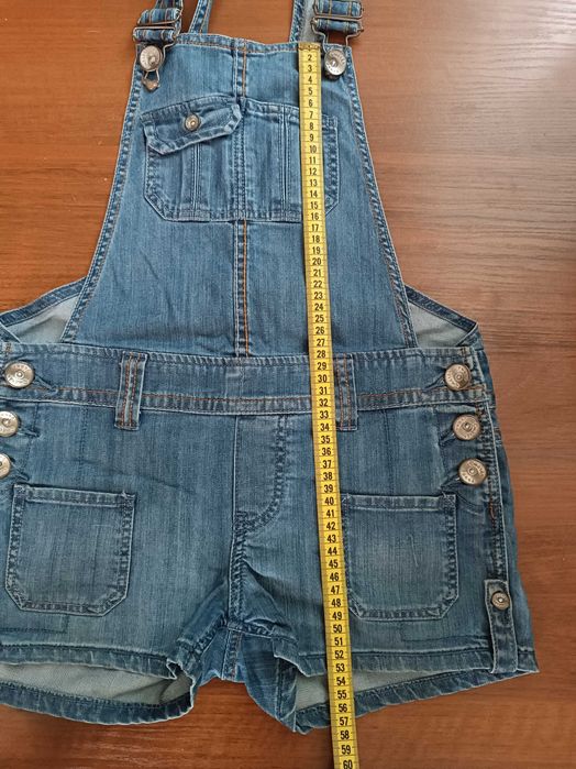 Комбінезон джинсовий