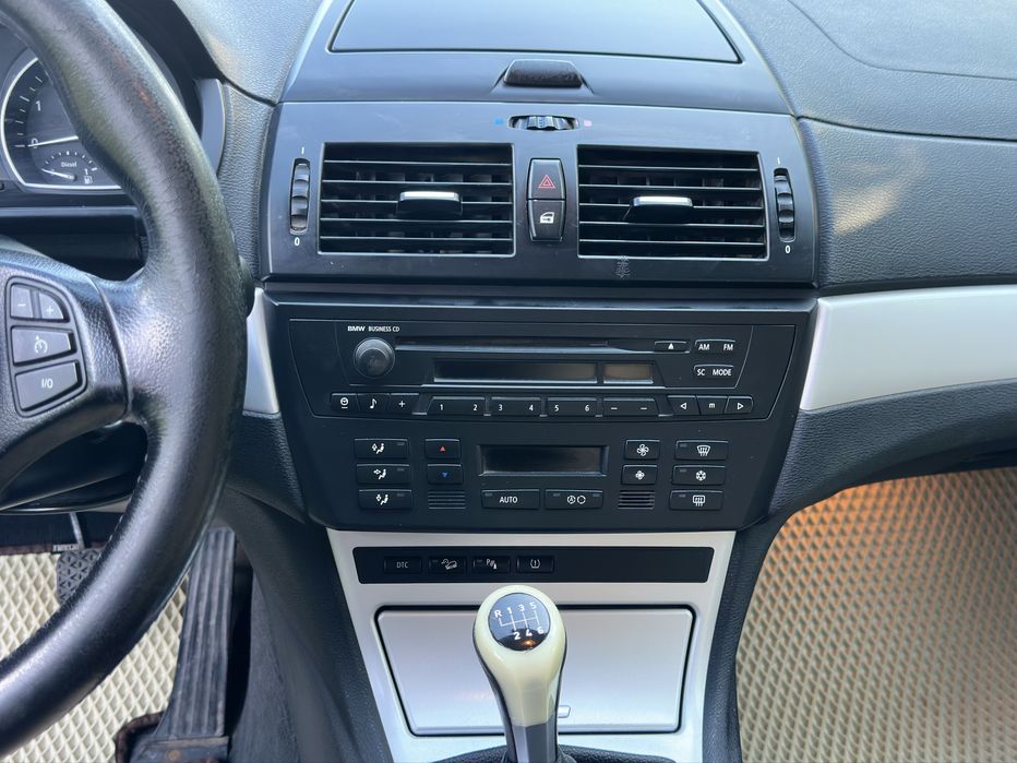 BMW X3 E83 M47 rest 2007 год