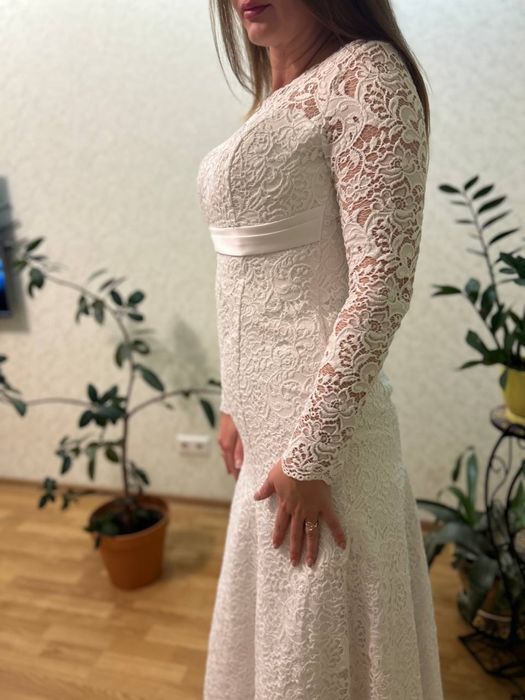 Свадебное платье