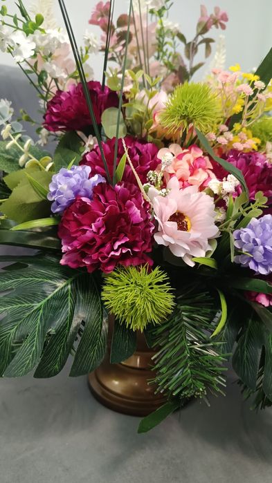 Wiosenny Zestaw nagrobny