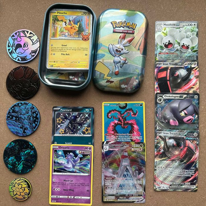 Cartas Pokémon - Variado