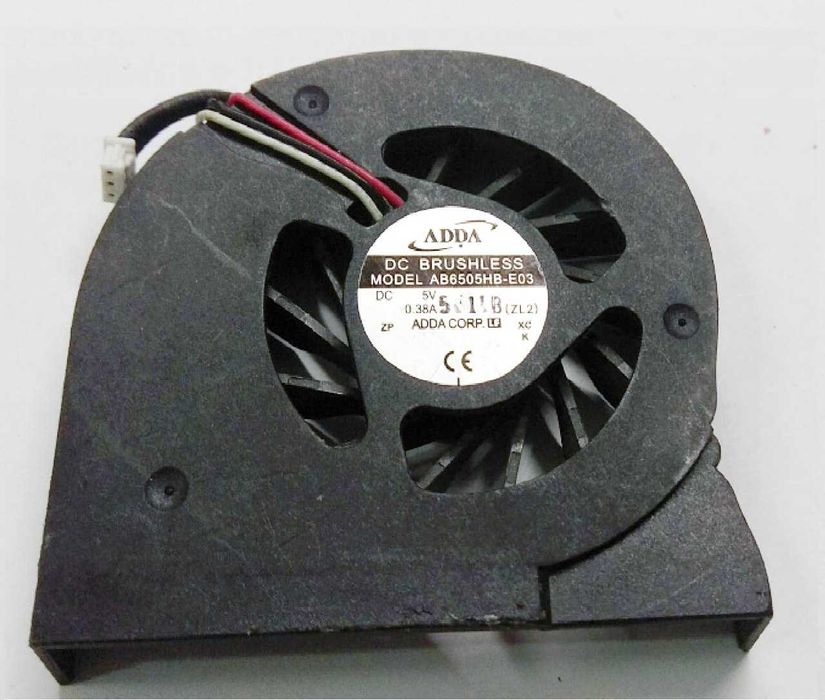 Вентилятор (Cooler) ноутбука Acer Aspire 5590 5560 3020 (AB6505HB-E03)