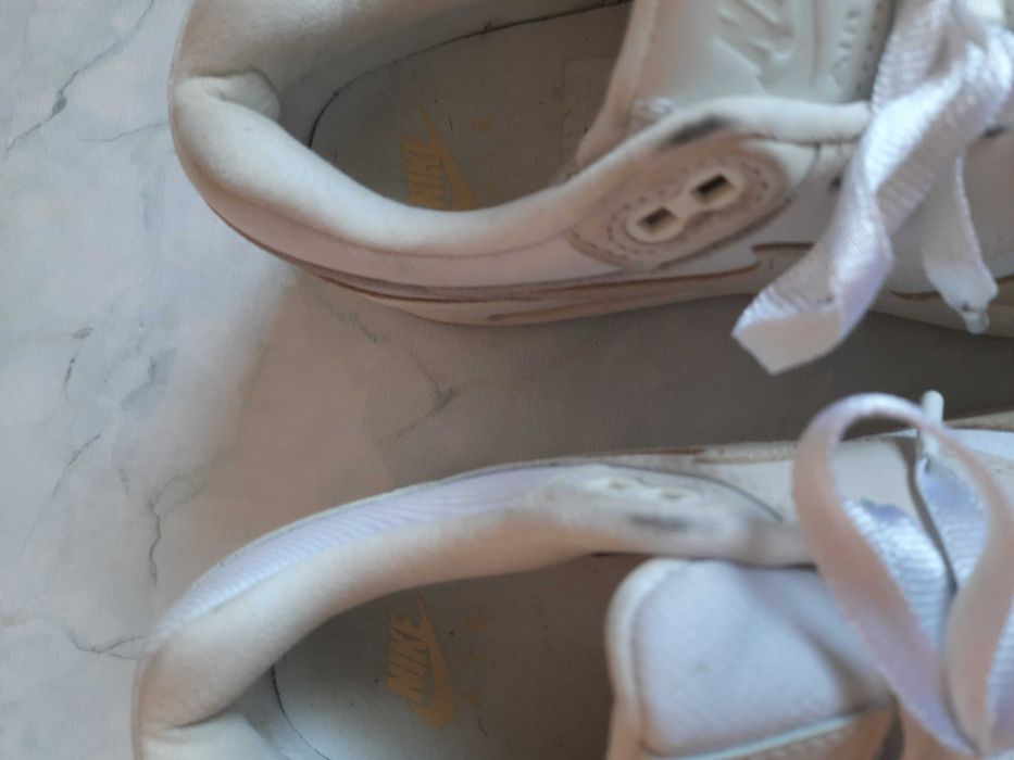 Nike Air Max 1 Utility шкіряні кросівки 38,5 розмір бежеві