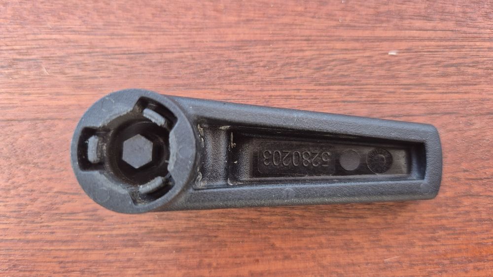 Trek 2023 Kluczyk Marlin Switch Lever Tool 5mm Czarny