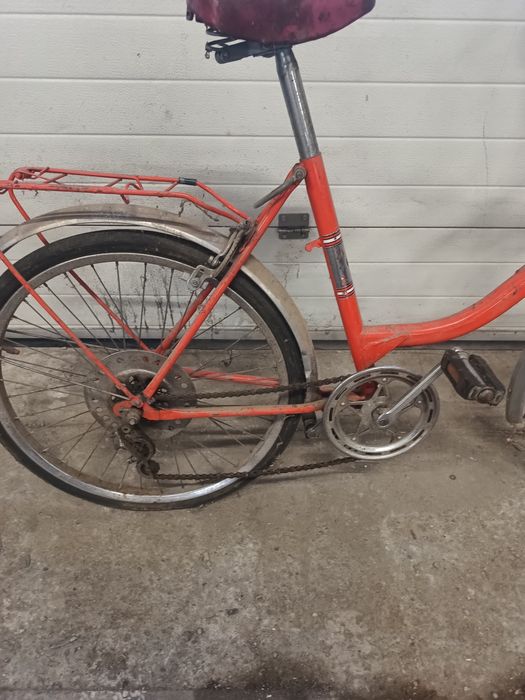 Rower  romet alka PRL