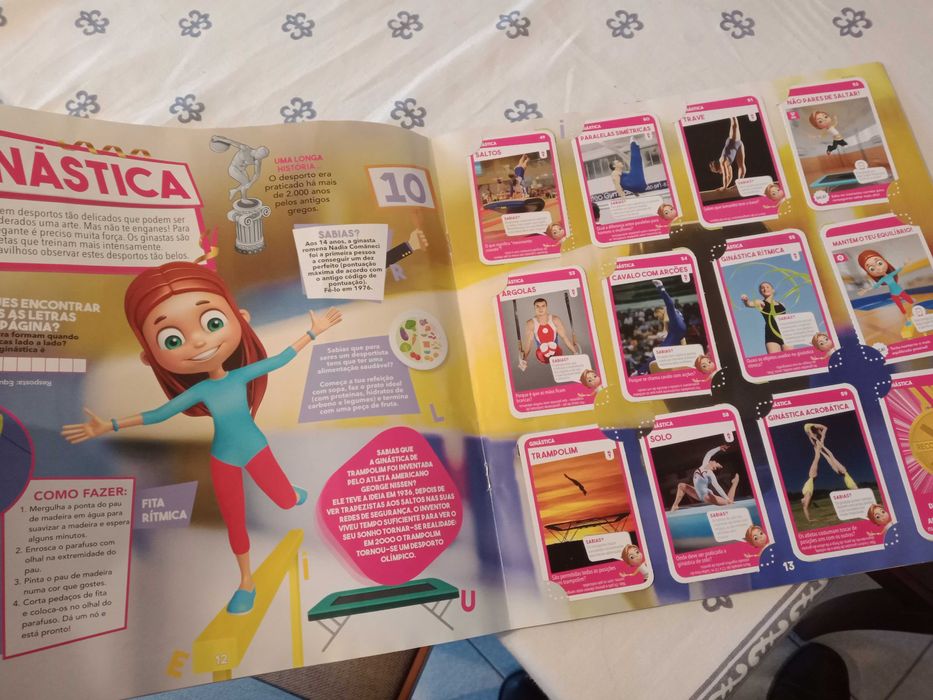 Super Desportos - Colecção Completa - Pingo Doce - Cromos