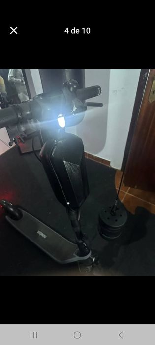 Trotinete Elétrica Segway Ninebot E2 E II + Extras– Excelente Estado 3
