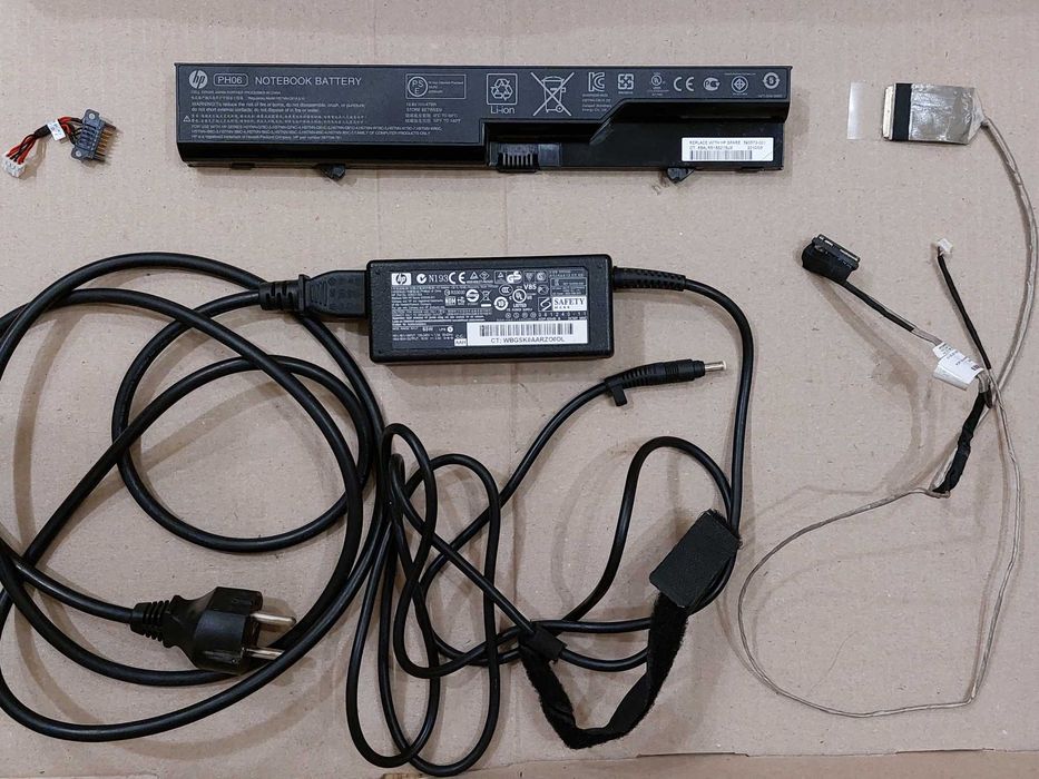 Професійна розбірка HP Compaq 625 (Delphi D40)