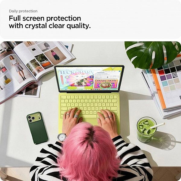Szkło Hartowane Spigen Glas.tr Slim Fc Macbook Neo 13/2026 Black