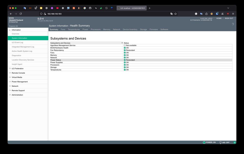 HP ProLiant DL380p Gen8