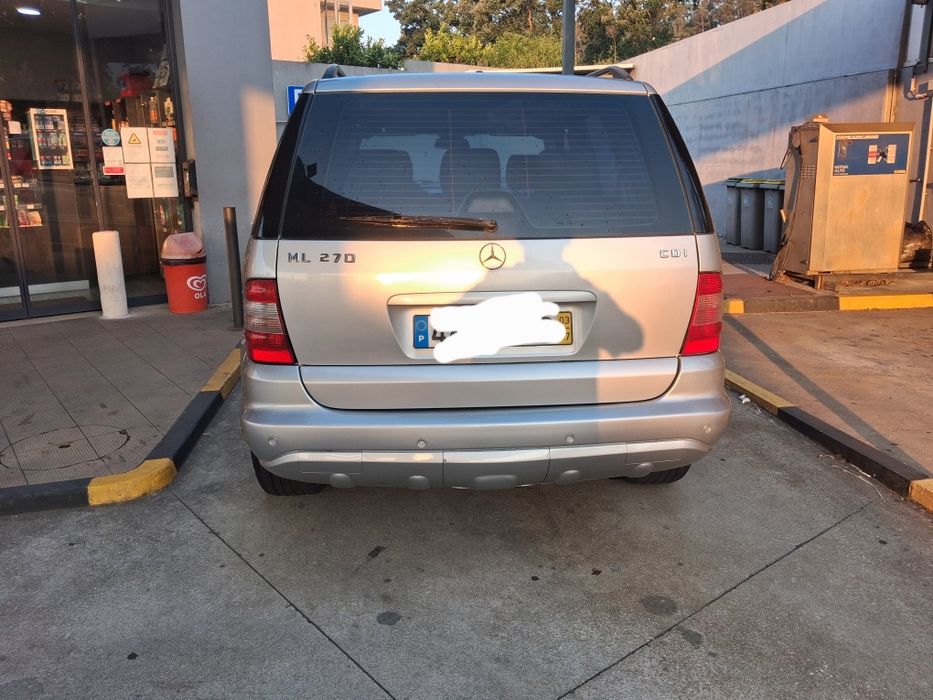 Mercedes ml 270 cdi