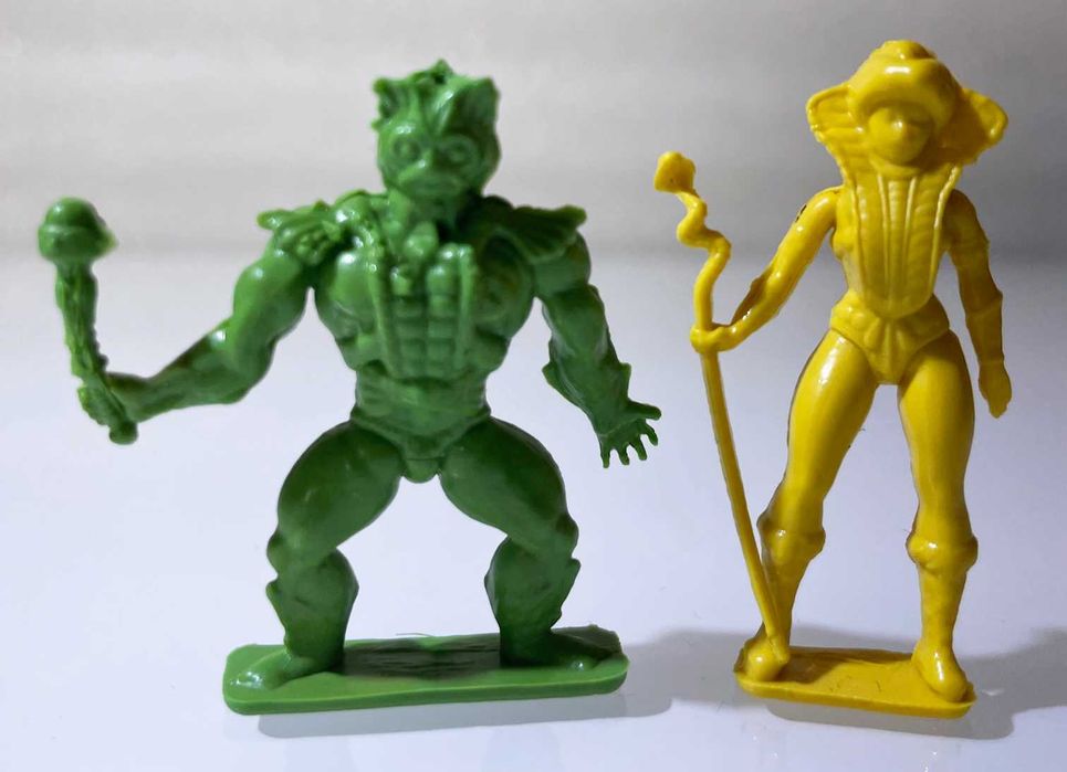 Coleção completa ~ ”HE-MAN MASTERS of UNIVERSE MOTU” ~ 12 Dunkin 80´s