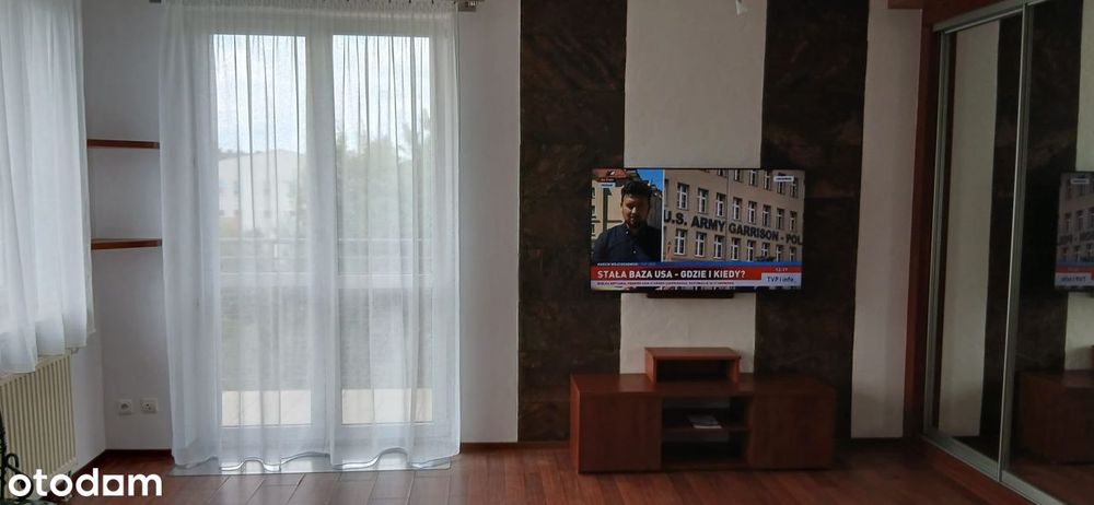 2 pokoje - 45 m² - po remoncie - duży balkon L - osiedle strzeżone