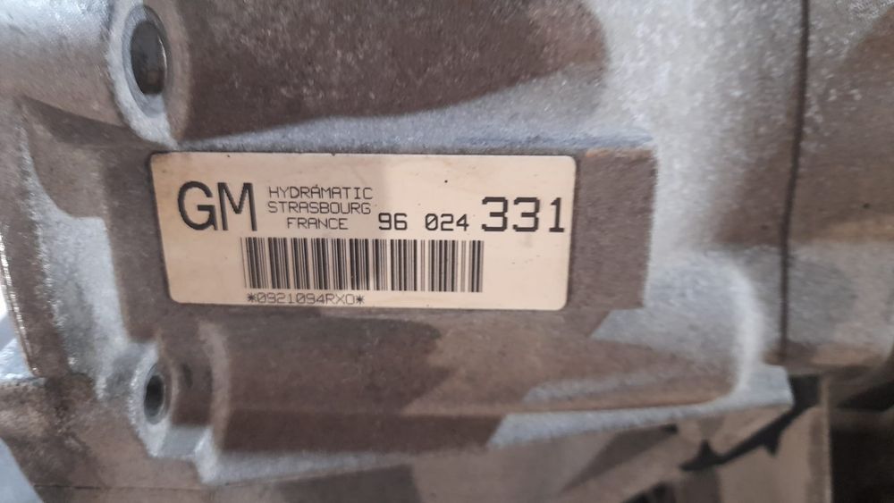 CAIXA VELOCIDADES AUTOMÁTICA ORIGINAL 7520870 96024331 0921094