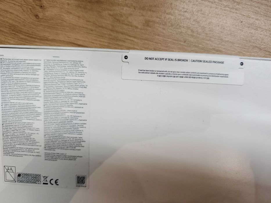 Samsung Galaxy tablet S 10 Lite 10.9