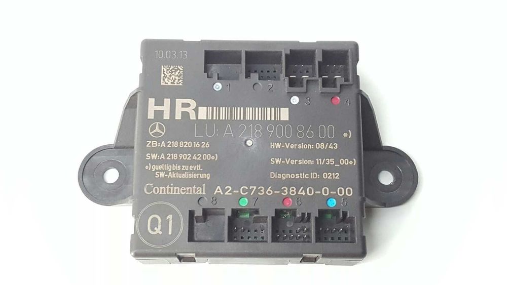 CENTRALINA/BOMBA FECHO CENTRAL MERCEDES CLASE E (W212) LIM. 220 CDI BLUEEFFICIEN...