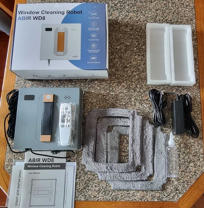 Robô Lavador de Janelas ABIR WD8
