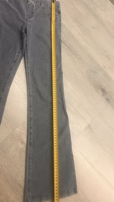 Кльош штани кофта zara H&M джинсовка  на дівчинку 9/10/11 134/140/146